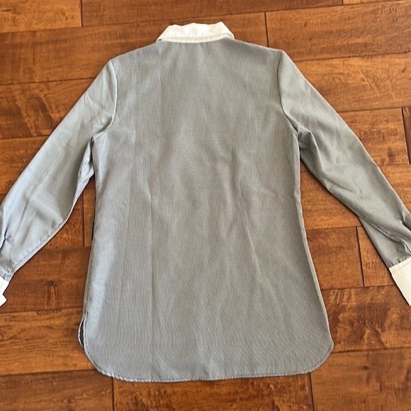 Eci New York black lace button up shirt - Picture 9 of 13